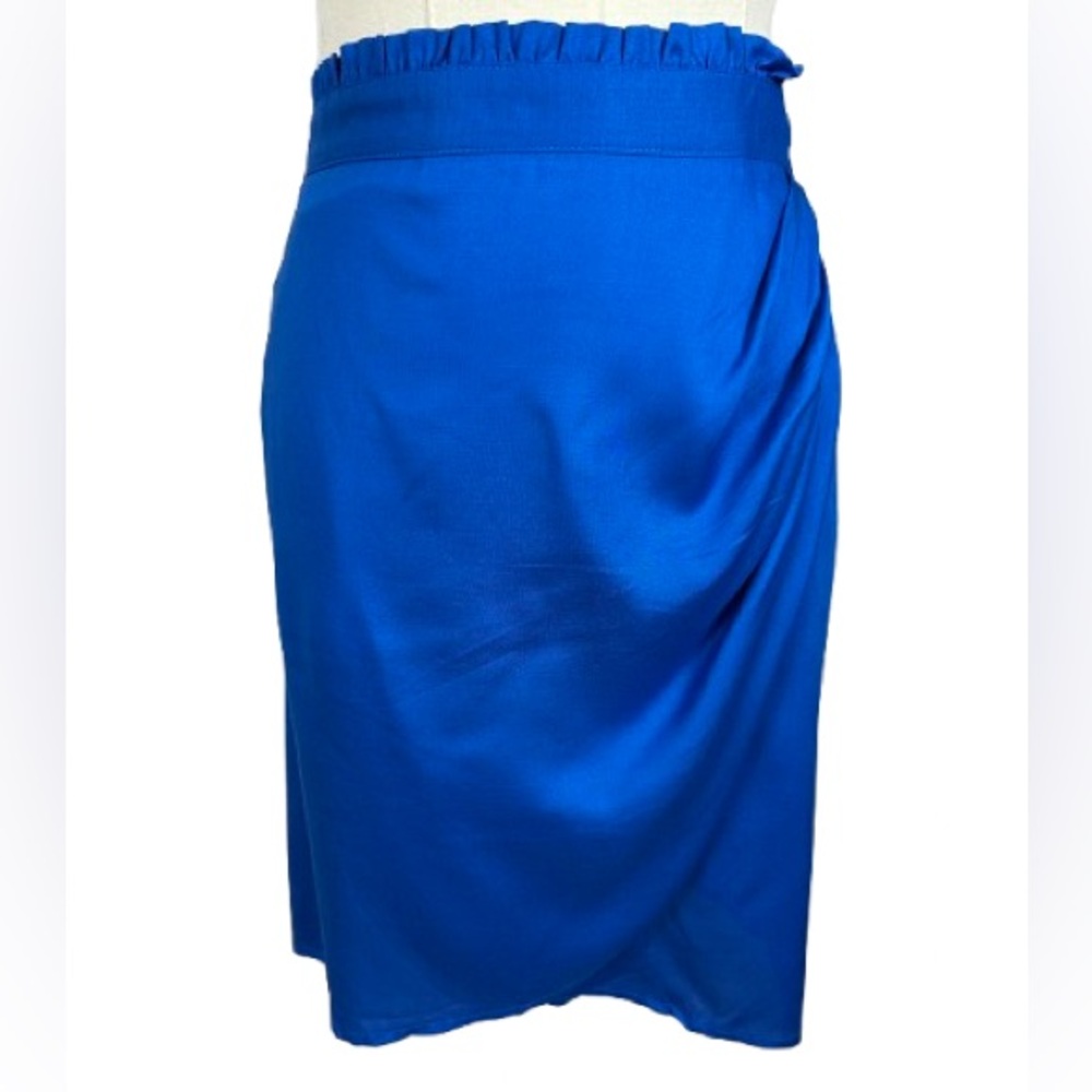Candace Cameron Bure Royal Blue Pencil Skirt
